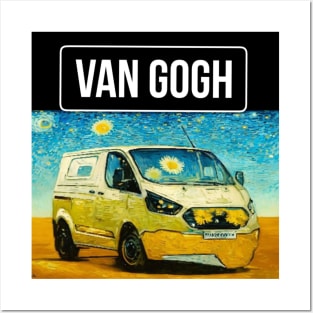 Transit Van Gogh Posters and Art